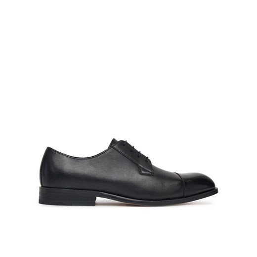 BOSS Półbuty Limber 50541744 Czarny ze sklepu MODIVO w kategorii Buty eleganckie męskie - zdjęcie 182609529