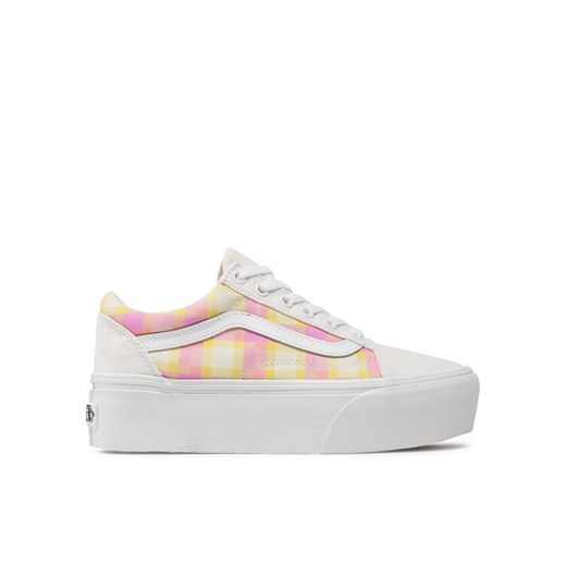 Vans Tenisówki Old Skool Stac VN0A7Q5MGBX1 Żółty Vans 36 MODIVO