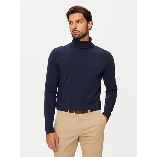 Pierre Cardin Golf C5 30563.3051 Granatowy Regular Fit ze sklepu MODIVO w kategorii Swetry męskie - zdjęcie 182609555