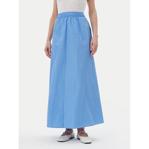 MAX&Co. Spódnica maxi Matrigna 2516101074200 Niebieski Regular Fit ze sklepu MODIVO w kategorii Spódnice - zdjęcie 182609596