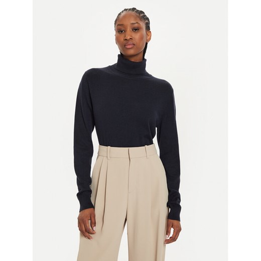 Tom Tailor Golf 1042959 Granatowy Regular Fit ze sklepu MODIVO w kategorii Swetry damskie - zdjęcie 182609617