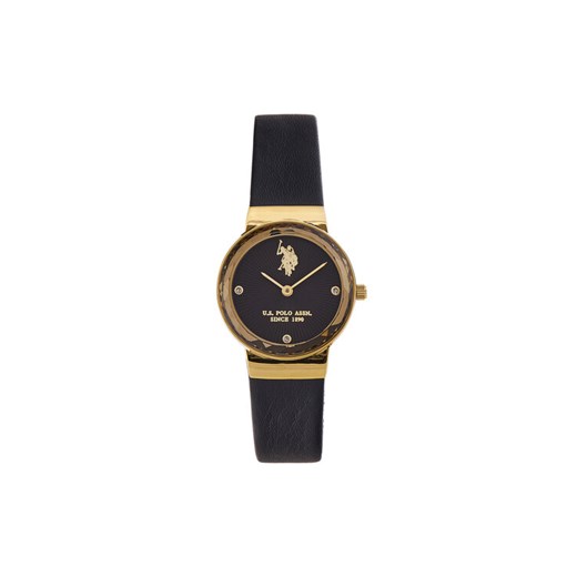 U.S. Polo Assn. Zegarek Angelique USP8257BK Czarny ze sklepu MODIVO w kategorii Zegarki - zdjęcie 182609637