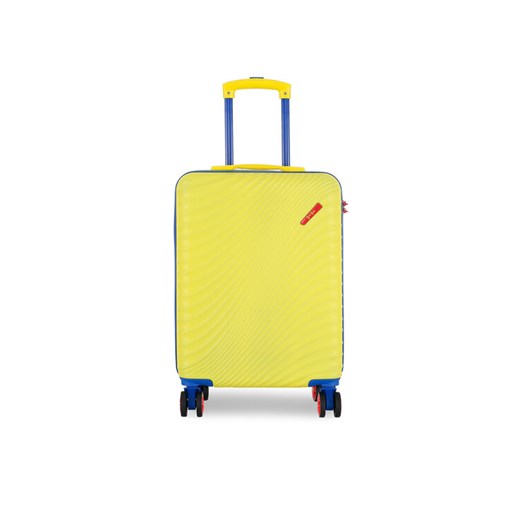 Semi Line Walizka kabinowa T5934-1 Żółty ze sklepu MODIVO w kategorii Walizki - zdjęcie 182609656
