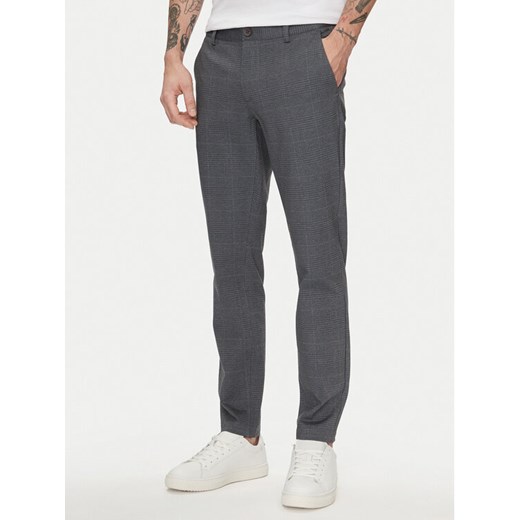 Only & Sons Chinosy Mark 22028134 Szary Slim Fit ze sklepu MODIVO w kategorii Spodnie męskie - zdjęcie 182609659