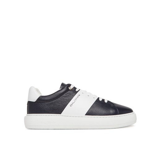 Baldinini Sneakersy U5E811T1BTVIBLBI Biały ze sklepu MODIVO w kategorii Buty sportowe męskie - zdjęcie 182609685