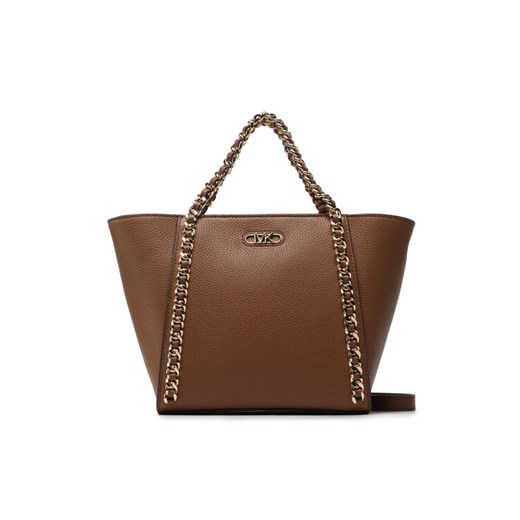 MICHAEL Michael Kors Torebka Westley 30S3G5WT1L Brązowy ze sklepu MODIVO w kategorii Torby Shopper bag - zdjęcie 182609689
