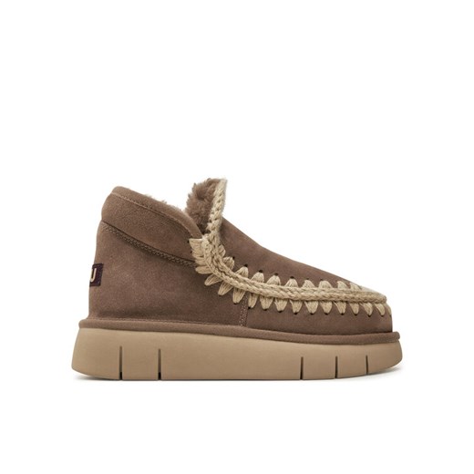 Mou Śniegowce Eskimo Bounce Sneaker FW531009A Brązowy ze sklepu MODIVO w kategorii Śniegowce damskie - zdjęcie 182609695