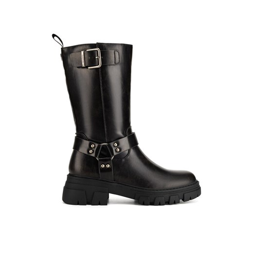 MEXX Botki MI001805043W Czarny ze sklepu MODIVO w kategorii Botki - zdjęcie 182609697