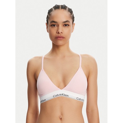 Calvin Klein Underwear Biustonosz braletka 000QF5650E Różowy ze sklepu MODIVO w kategorii Biustonosze - zdjęcie 182609706