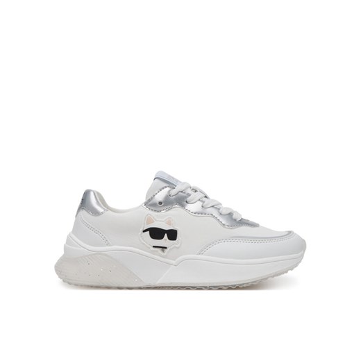 Karl Lagerfeld Kids Sneakersy Z30373 M Biały ze sklepu MODIVO w kategorii Buty sportowe dziecięce - zdjęcie 182609707
