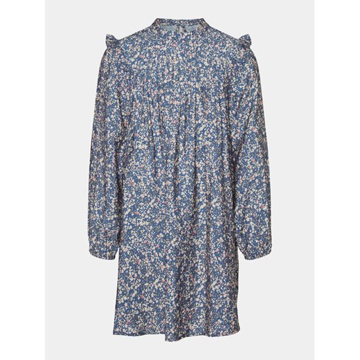 Vero Moda Girl Sukienka codzienna Iris 10301871 Niebieski Regular Fit ze sklepu MODIVO w kategorii Sukienki dziewczęce - zdjęcie 182609717
