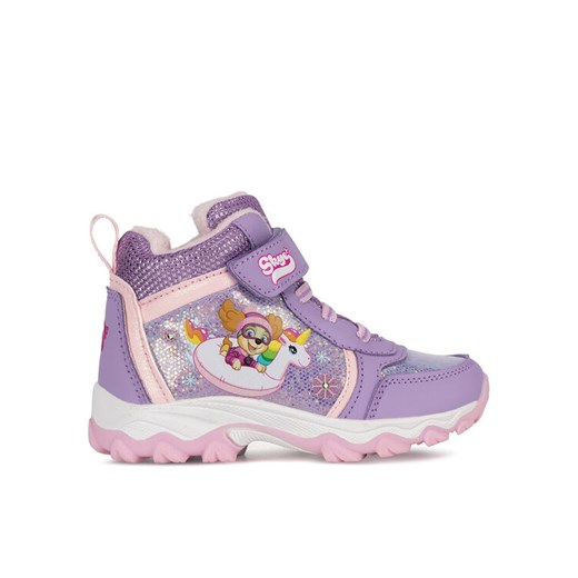 Paw Patrol Trzewiki AW24-311PAW Fioletowy ze sklepu MODIVO w kategorii Buty zimowe dziecięce - zdjęcie 182609729