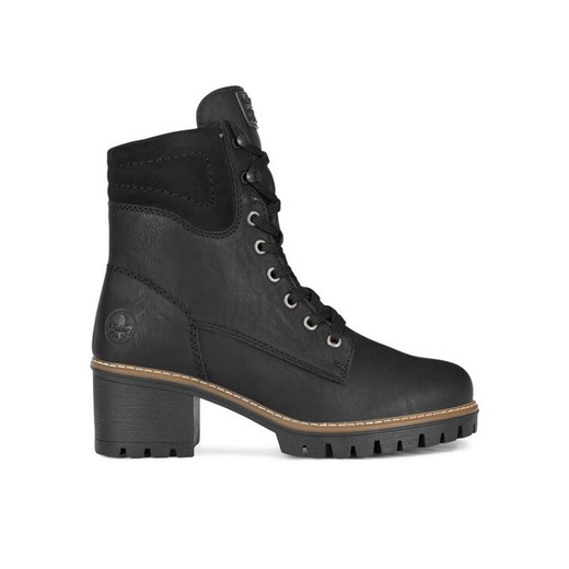 Rieker Botki Y8610-00 Czarny ze sklepu MODIVO w kategorii Botki - zdjęcie 182609746