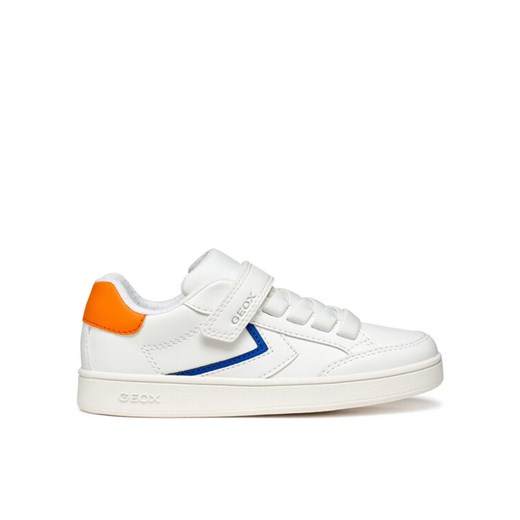 Geox Sneakersy J Eclyper J55LSA 5411 C1383 M Biały ze sklepu MODIVO w kategorii Buty sportowe dziecięce - zdjęcie 182609776