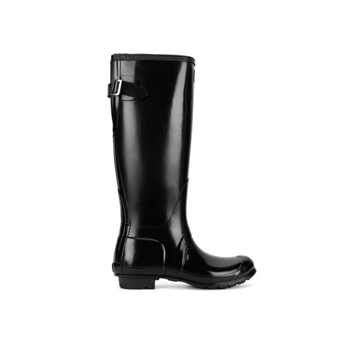 Hunter Kalosze WFT1001RGL Czarny ze sklepu MODIVO w kategorii Kalosze damskie - zdjęcie 182609796
