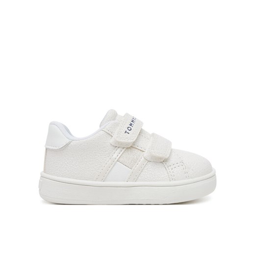 Tommy Hilfiger Sneakersy Flag Low Cut Velcro Sneaker T1A9-33726-0375 M Biały ze sklepu MODIVO w kategorii Buty sportowe dziecięce - zdjęcie 182609815