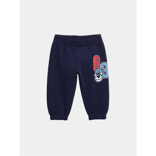 Original Marines Spodnie dresowe B626NMPDE Granatowy Regular Fit ze sklepu MODIVO w kategorii Spodnie i półśpiochy - zdjęcie 182609849