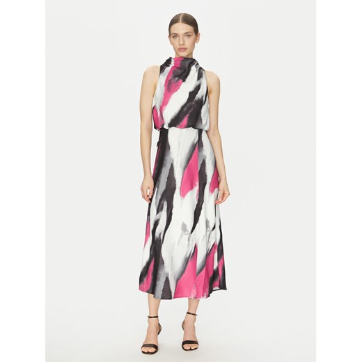 DKNY Sukienka koktajlowa P4JBNZ22 Kolorowy Regular Fit ze sklepu MODIVO w kategorii Sukienki - zdjęcie 182609865