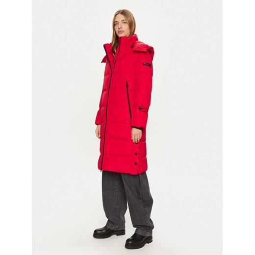 Frieda & Freddies Kurtka zimowa 3825 Czerwony Regular Fit ze sklepu MODIVO w kategorii Kurtki damskie - zdjęcie 182609868