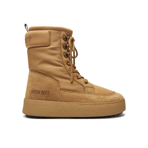 Moon Boot Śniegowce Ltrack Combat 80D2450200 Brązowy ze sklepu MODIVO w kategorii Śniegowce damskie - zdjęcie 182609885