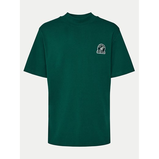 adidas T-Shirt Graphic JC8368 Zielony Regular Fit ze sklepu MODIVO w kategorii T-shirty męskie - zdjęcie 182609886