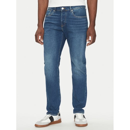 Scotch & Soda Jeansy Ralston 178967 Niebieski Slim Fit ze sklepu MODIVO w kategorii Jeansy męskie - zdjęcie 182609936