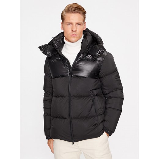 Hetregó Kurtka puchowa Jasper 8K501 23WU10 Czarny Regular Fit ze sklepu MODIVO w kategorii Kurtki męskie - zdjęcie 182609967