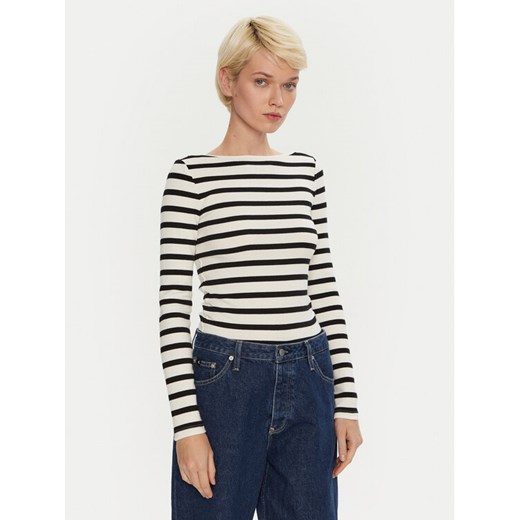Gap Bluzka 797732-01 Écru Regular Fit ze sklepu MODIVO w kategorii Bluzki damskie - zdjęcie 182609977