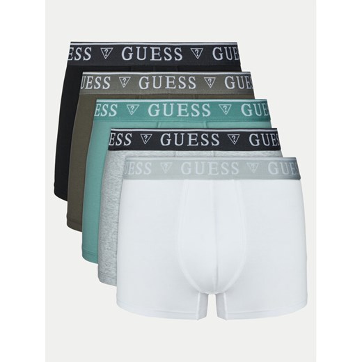 Guess Komplet 5 par bokserek U4YG16 K6YW1 Kolorowy ze sklepu MODIVO w kategorii Majtki męskie - zdjęcie 182609998