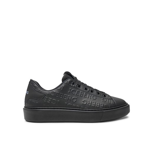 Iceberg Sneakersy Bozema IU1684 Czarny ze sklepu MODIVO w kategorii Buty sportowe męskie - zdjęcie 182610019