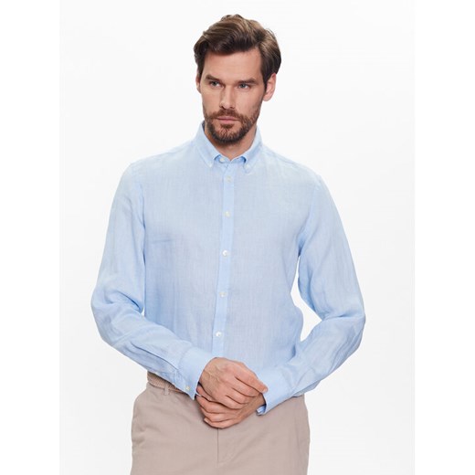 Casual Friday Koszula 20504348 Błękitny Regular Fit ze sklepu MODIVO w kategorii Koszule męskie - zdjęcie 182610038