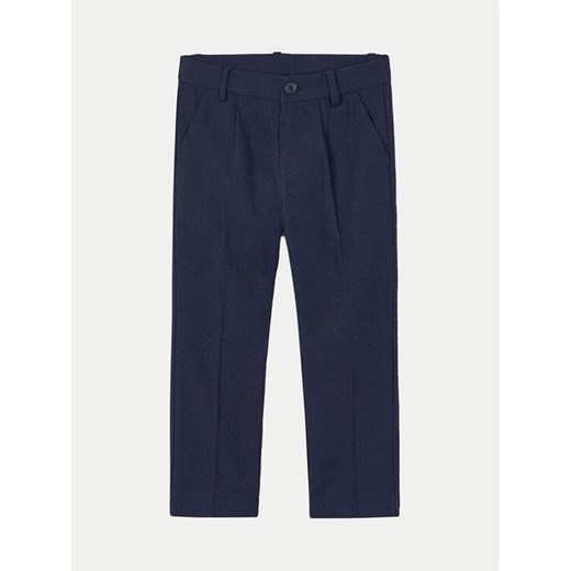 Mayoral Spodnie materiałowe 3563 Granatowy Slim Fit ze sklepu MODIVO w kategorii Spodnie chłopięce - zdjęcie 182610089