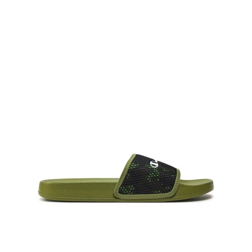 Champion Klapki Daytona Ii Slide S22244-CHA-GS521 Khaki ze sklepu MODIVO w kategorii Klapki męskie - zdjęcie 182610097