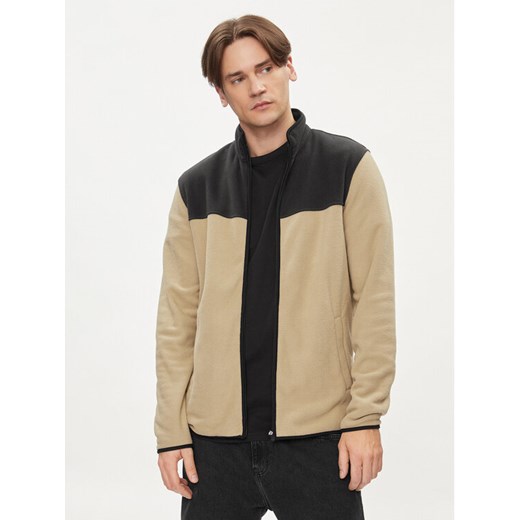 Only & Sons Polar Nikolai 22022624 Beżowy Regular Fit ze sklepu MODIVO w kategorii Bluzy męskie - zdjęcie 182610107