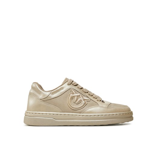 PINKO Sneakersy Mandy SS0049 P038 Beżowy ze sklepu MODIVO w kategorii Buty sportowe damskie - zdjęcie 182610108