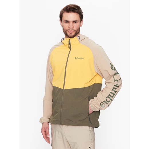 Columbia Kurtka softshell Panther Creek 1840711 Kolorowy Regular Fit ze sklepu MODIVO w kategorii Kurtki męskie - zdjęcie 182610126