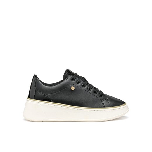 Geox Sneakersy D Sunnetty D55YHA 05402 C9999 Czarny ze sklepu MODIVO w kategorii Buty sportowe damskie - zdjęcie 182610147