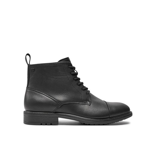 Jack&Jones Trzewiki 12257973 Czarny ze sklepu MODIVO w kategorii Buty zimowe męskie - zdjęcie 182610175