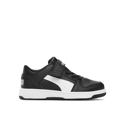 Puma Sneakersy Rebound Layup Lo Sl V Ps 370492 02 Czarny ze sklepu MODIVO w kategorii Buty sportowe dziecięce - zdjęcie 182610179