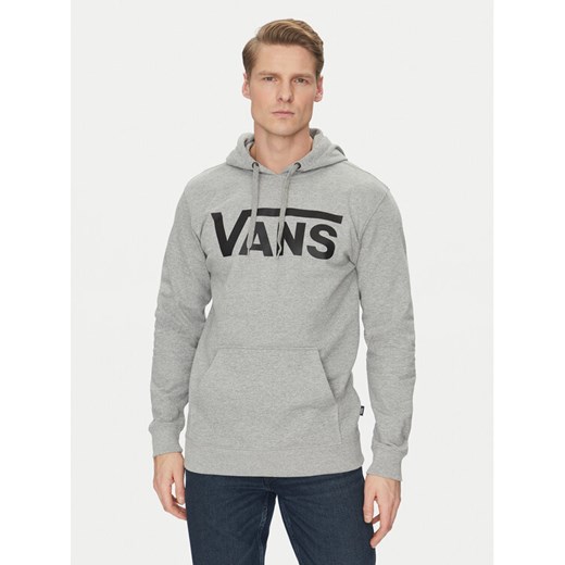 Vans Bluza Classic Po Hd II VN0A456BADY1 Szary Regular Fit ze sklepu MODIVO w kategorii Bluzy męskie - zdjęcie 182610185
