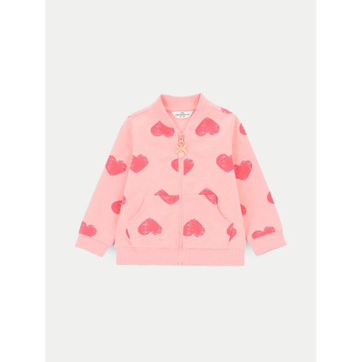 Coccodrillo Bluza ZC4132201HGN Różowy Regular Fit ze sklepu MODIVO w kategorii Bluzy dziewczęce - zdjęcie 182610246