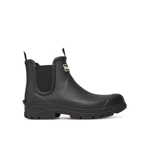 Barbour Kalosze MRF0028BK31 Czarny ze sklepu MODIVO w kategorii Kalosze męskie - zdjęcie 182610257