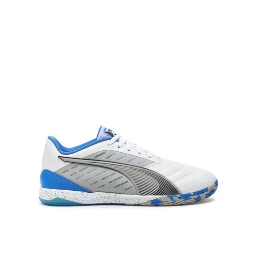 Puma Buty do piłki nożnej Ibero IV 107958 Biały ze sklepu MODIVO w kategorii Buty sportowe męskie - zdjęcie 182610298