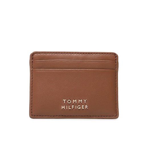 Tommy Hilfiger Etui na karty kredytowe AW0AW15090 Brązowy ze sklepu MODIVO w kategorii Etui - zdjęcie 182610307