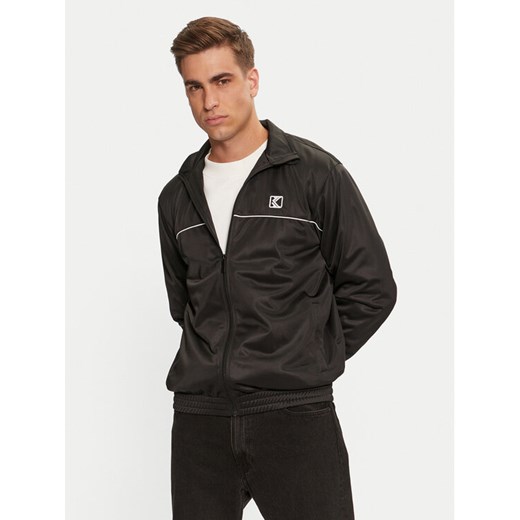 Karl Kani Bluza 60780004 Czarny Regular Fit ze sklepu MODIVO w kategorii Bluzy męskie - zdjęcie 182610315