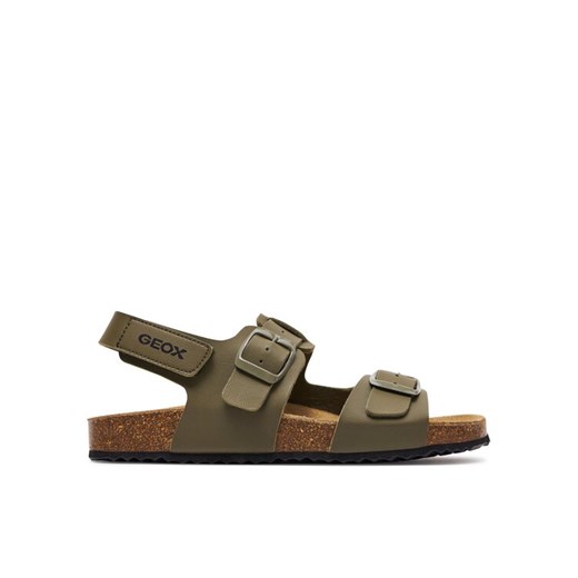 Geox Sandały J Ghita Boy J358LD 000BC C3009 D Khaki ze sklepu MODIVO w kategorii Sandały dziecięce - zdjęcie 182610316