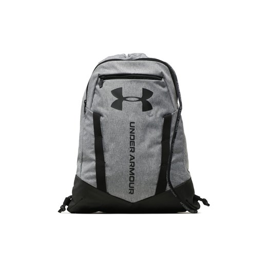Under Armour Worek UA Undeniable Sackpack 1369220-012 Szary ze sklepu MODIVO w kategorii Plecaki - zdjęcie 182610325