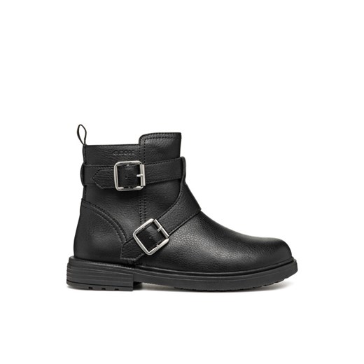 Geox Kozaki Jr Eclair J469QX 000BU C9999 S Czarny ze sklepu MODIVO w kategorii Buty zimowe dziecięce - zdjęcie 182610358