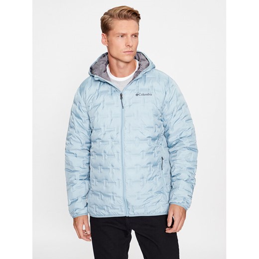 Columbia Kurtka puchowa Delta Ridge™ 1875892 Błękitny Regular Fit ze sklepu MODIVO w kategorii Kurtki męskie - zdjęcie 182610386