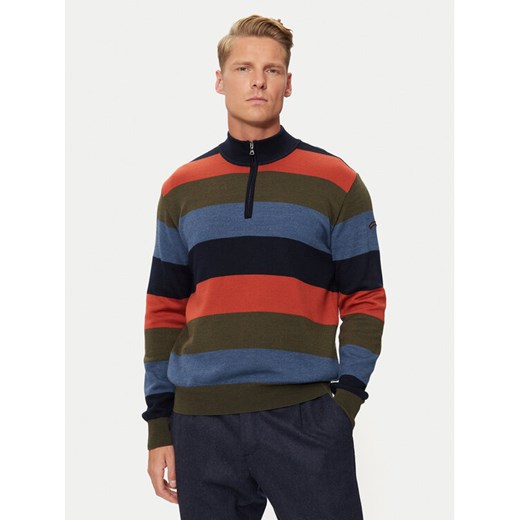 Paul&Shark Sweter 14311159 Kolorowy Regular Fit ze sklepu MODIVO w kategorii Swetry męskie - zdjęcie 182610416